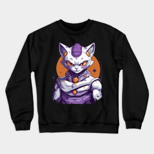 Freeza Cat Crewneck Sweatshirt